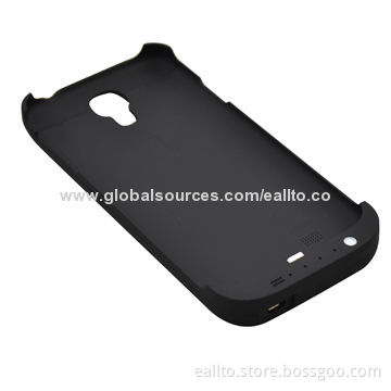 Power Bank/Battery Cover for Samsung Galaxy S4 i9500, 4,500mAh Capacity